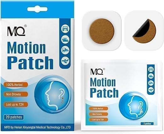 A package of motion patch and its packaging.